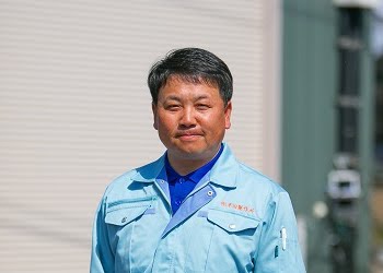 代表取締役　半田敏彦